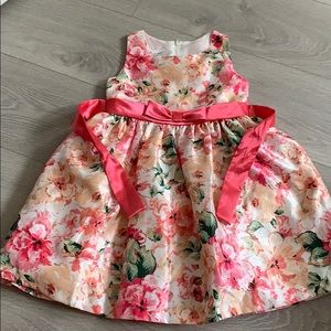Little Girl Flower Dress